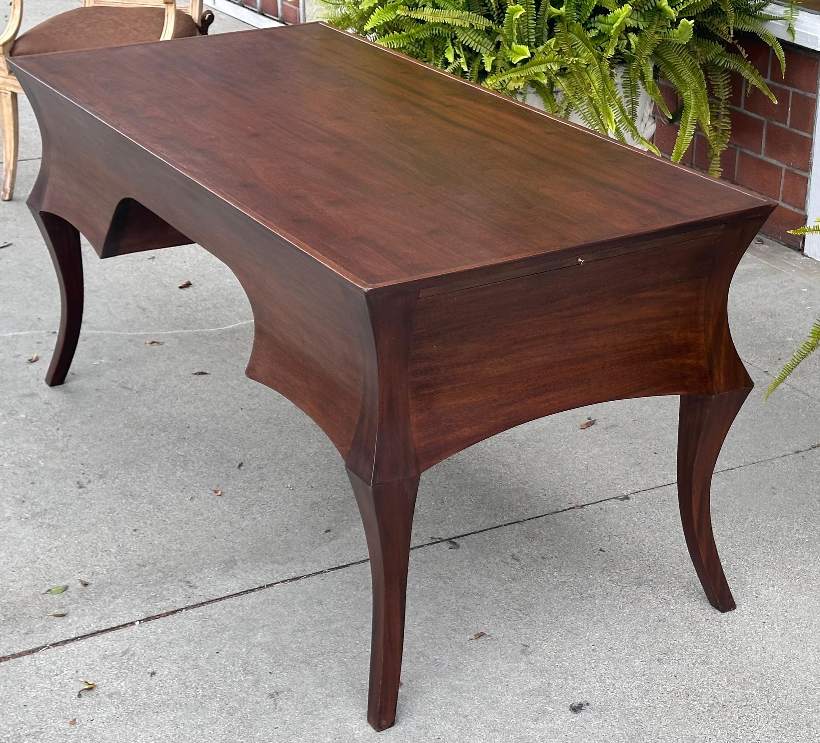 Modern Rose Tarlow Melrose House Cyrano Writing Table Desk