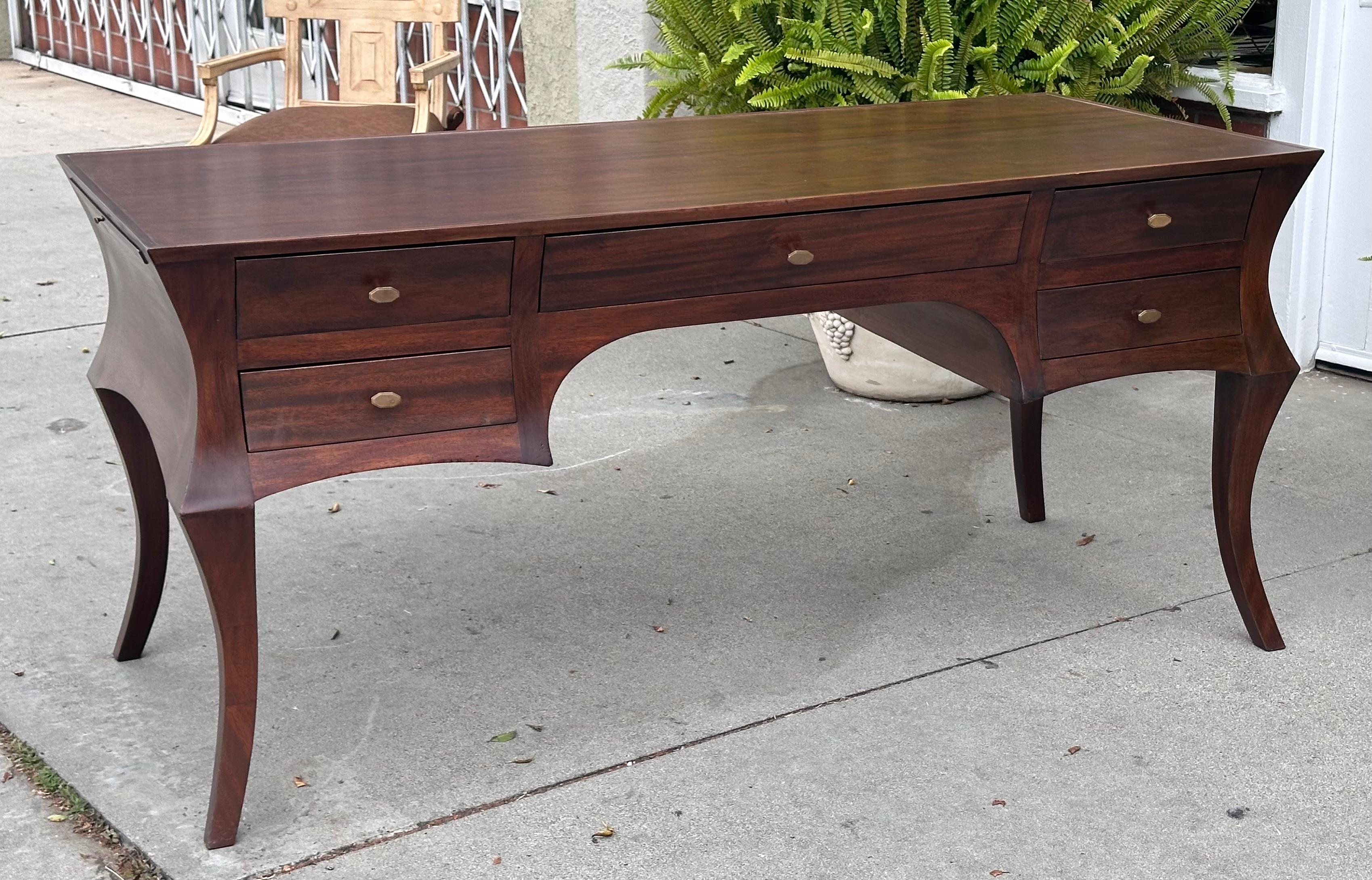 American Rose Tarlow Melrose House Cyrano Writing Table Desk