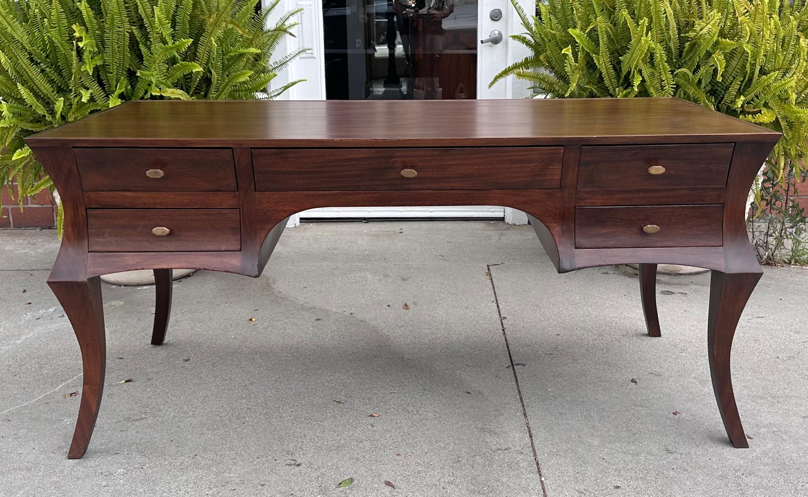 Rose Tarlow Melrose House Cyrano Writing Table Desk 2