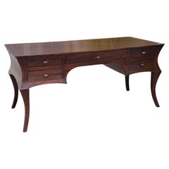 Vintage Rose Tarlow Melrose House Cyrano Writing Table Desk