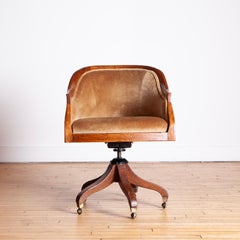 Rose Tarlow Melrose House Chaise de bureau en mohair