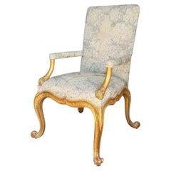 Rose Tarlow Melrose House Giltwood Kent Sessel 1 von 14