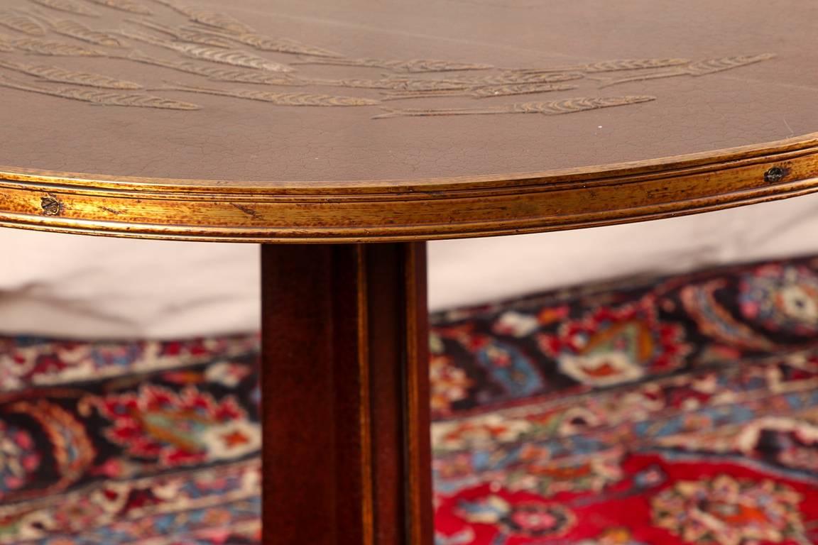Rose Tarlow Melrose House La Mer Centre Table In Good Condition In Bridgeport, CT