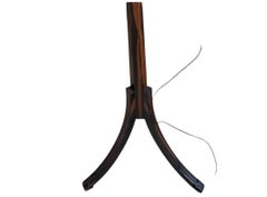 Rose Tarlow Melrose House Macassar Ebony Floor Lamp