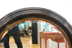 Rose Tarlow Regency Style Round Wall Mirror