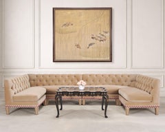 Rose Tarlow Scalloped Coffee Table Chinoiserie Lacquered