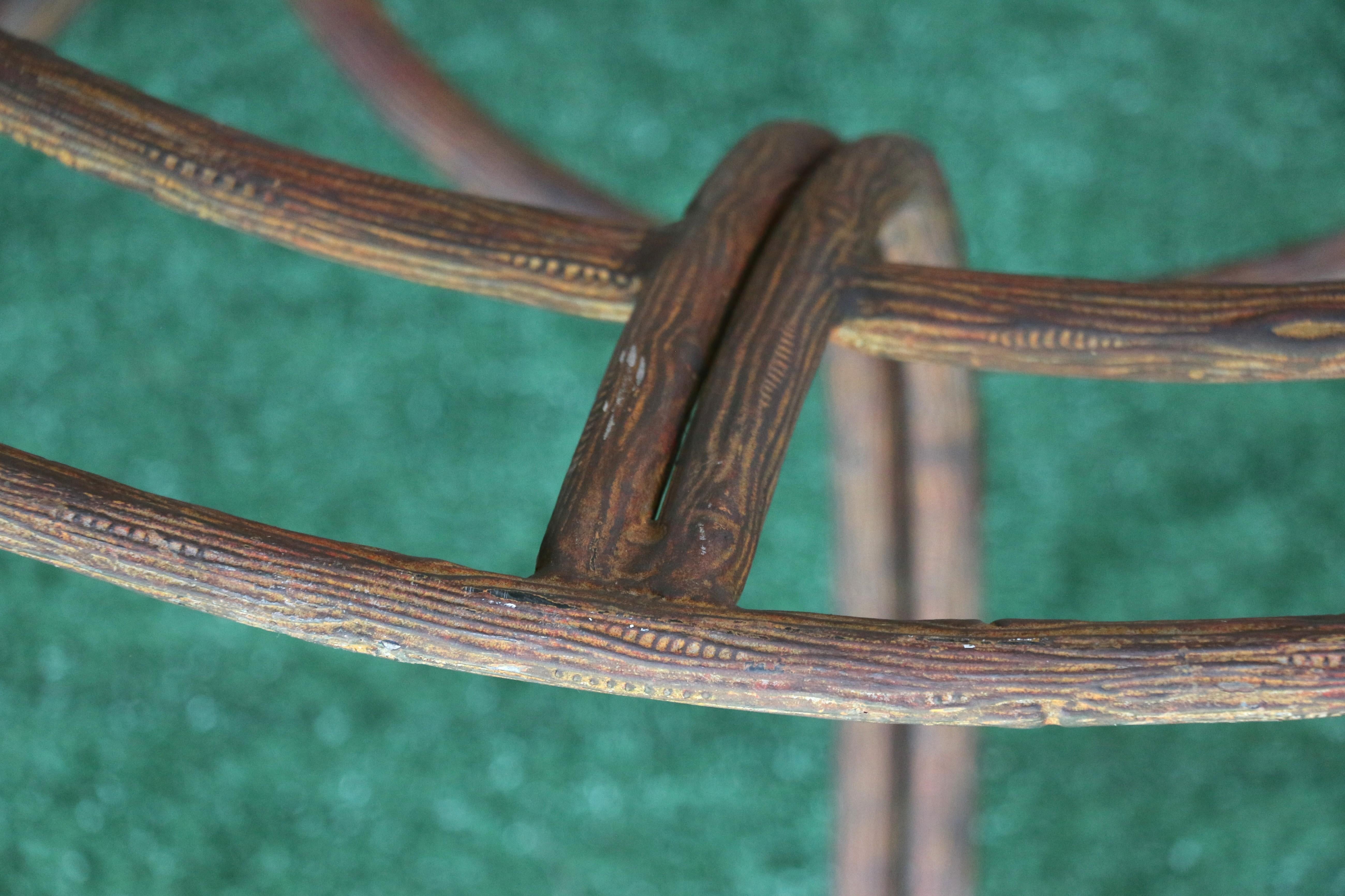 Rose Tarlow Twig Outdoor Dining Table For Sale 8