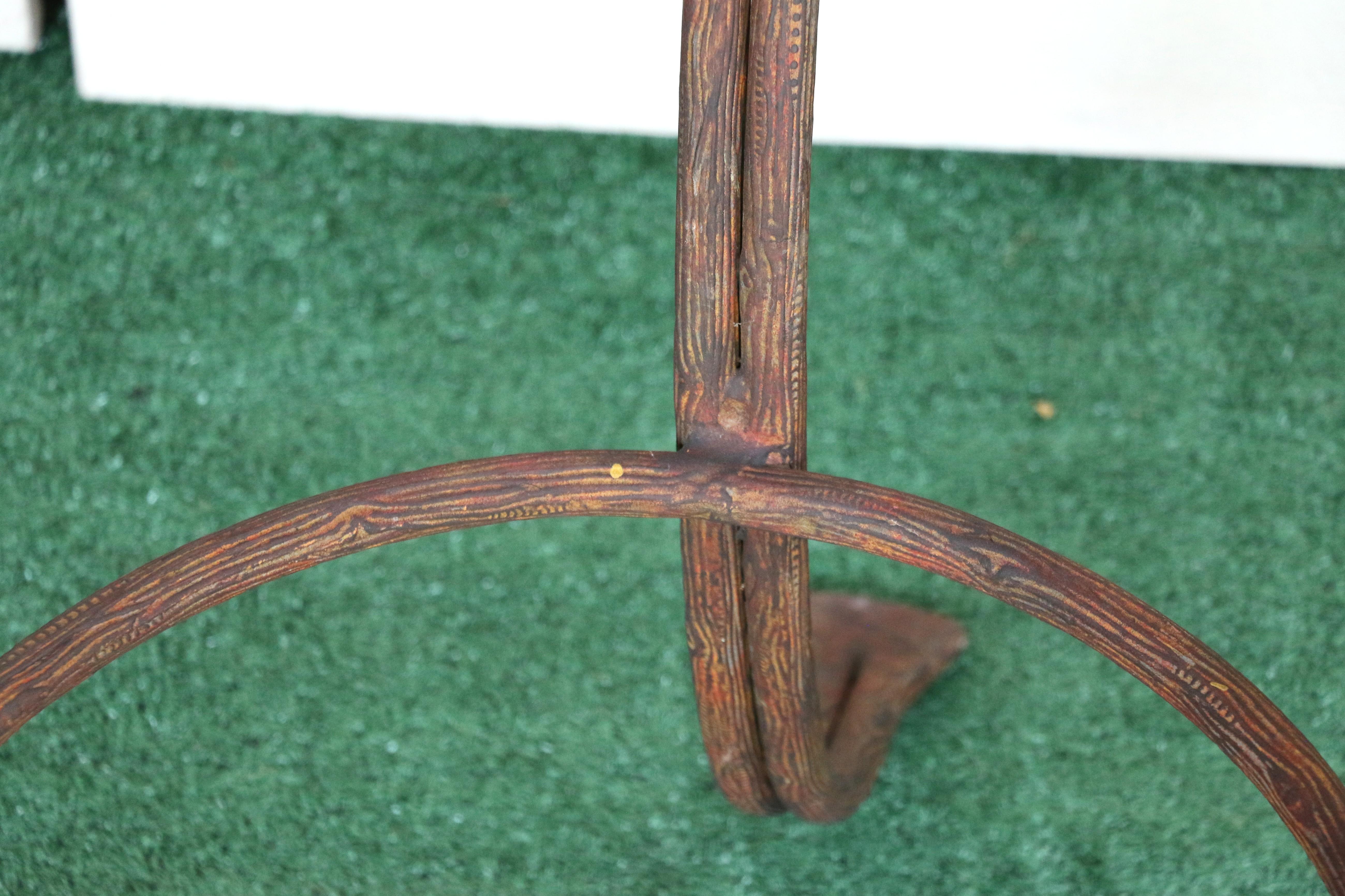 Rose Tarlow Twig Outdoor Dining Table For Sale 10