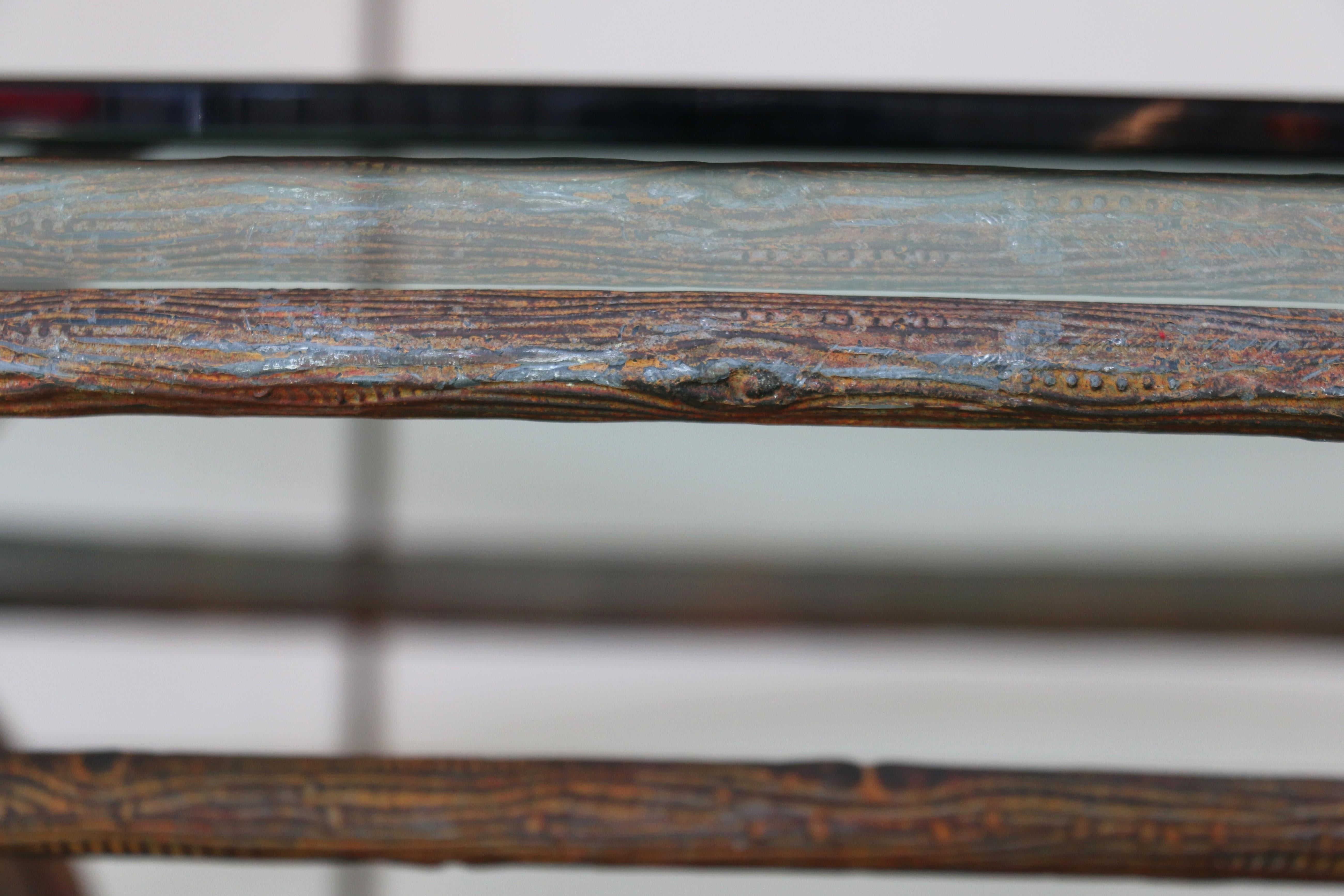 Rose Tarlow Twig Outdoor Dining Table For Sale 2