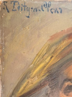 Early 20th Century Society Portrait , Grand Duchess Charlotte of Luxembourg