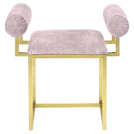 Rose Thé Awaiting H Stool by Secondome Edizioni For Sale
