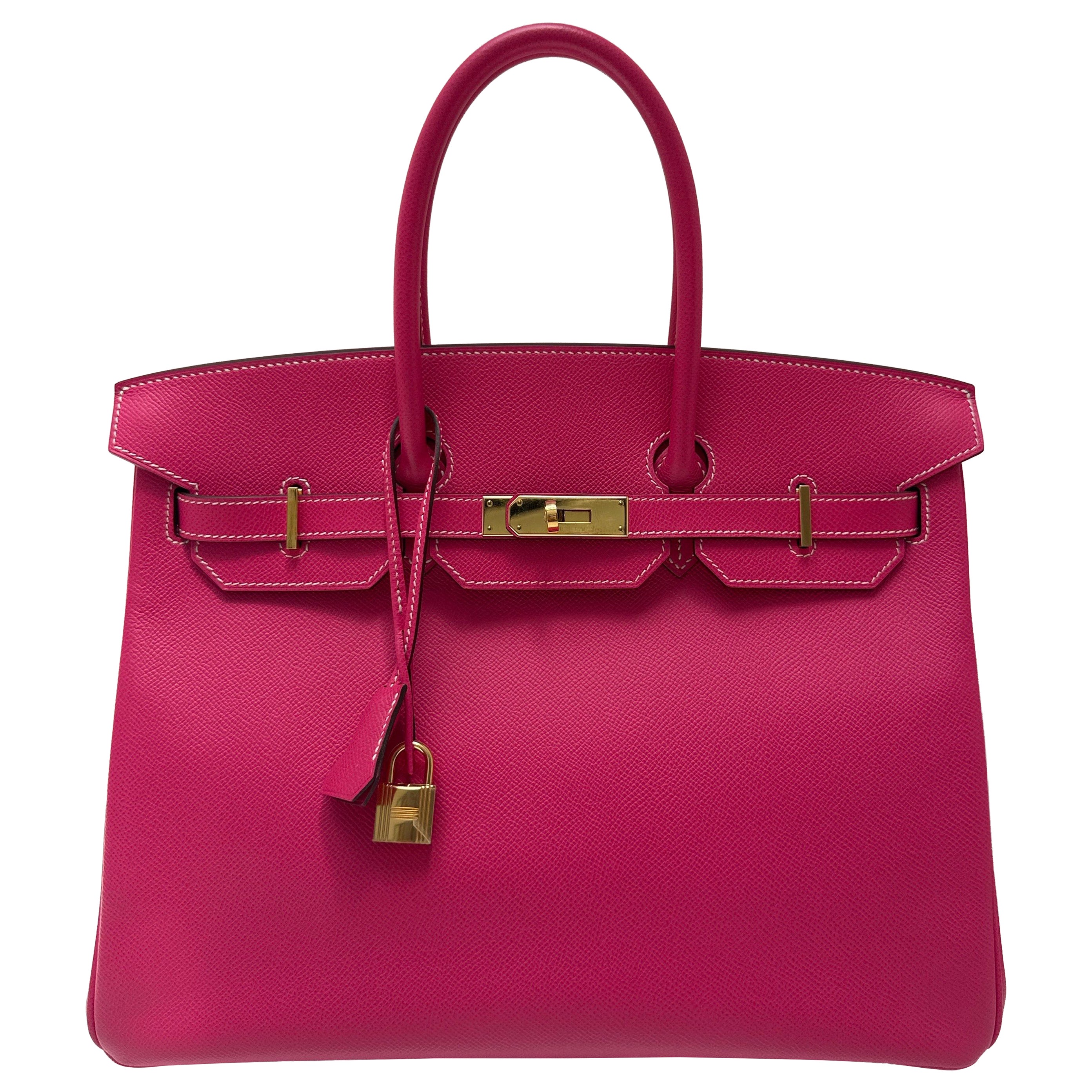Borsa Birkin Rose Tyrien 35