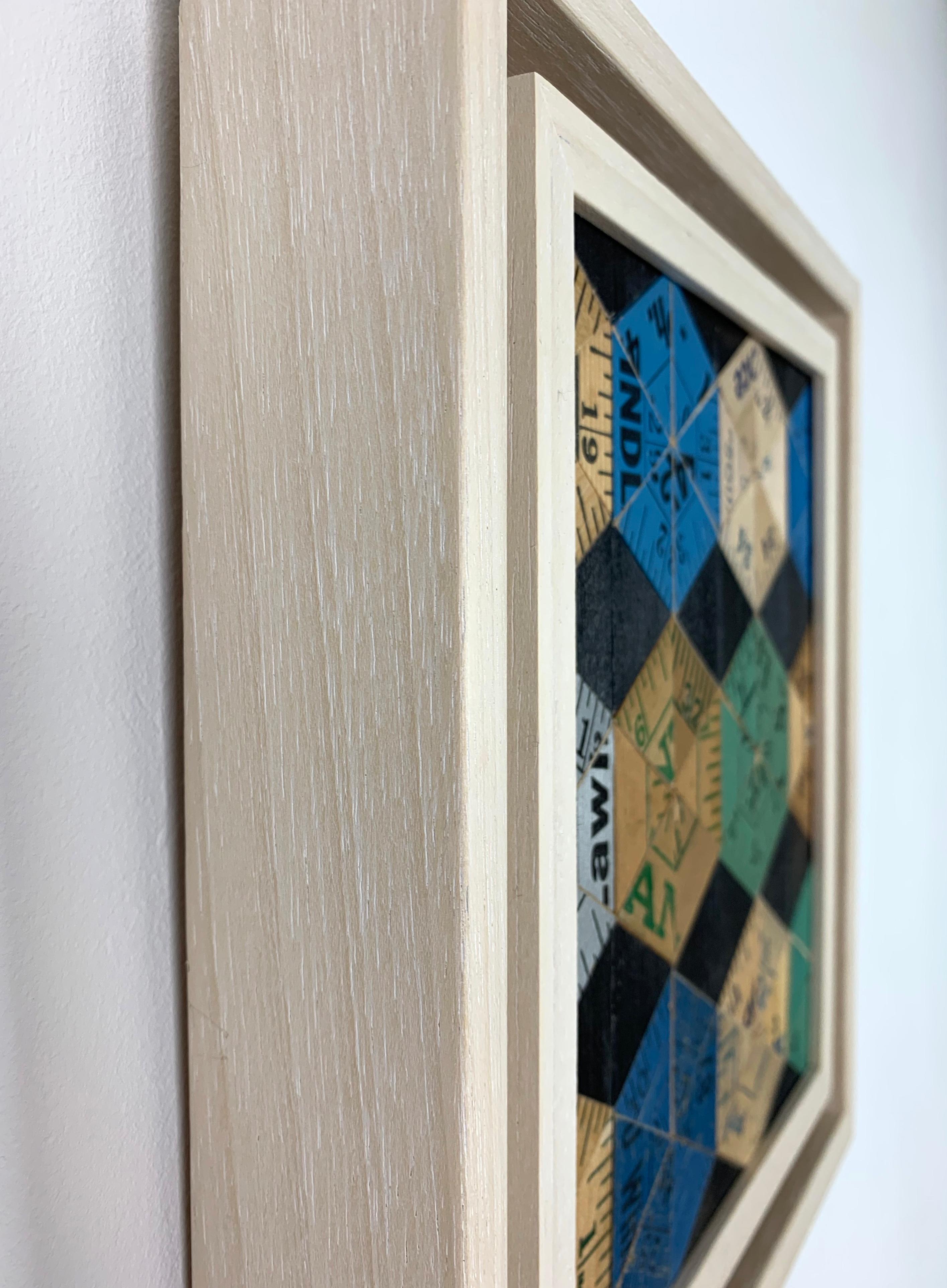 Test Card (Blues) For Sale 1