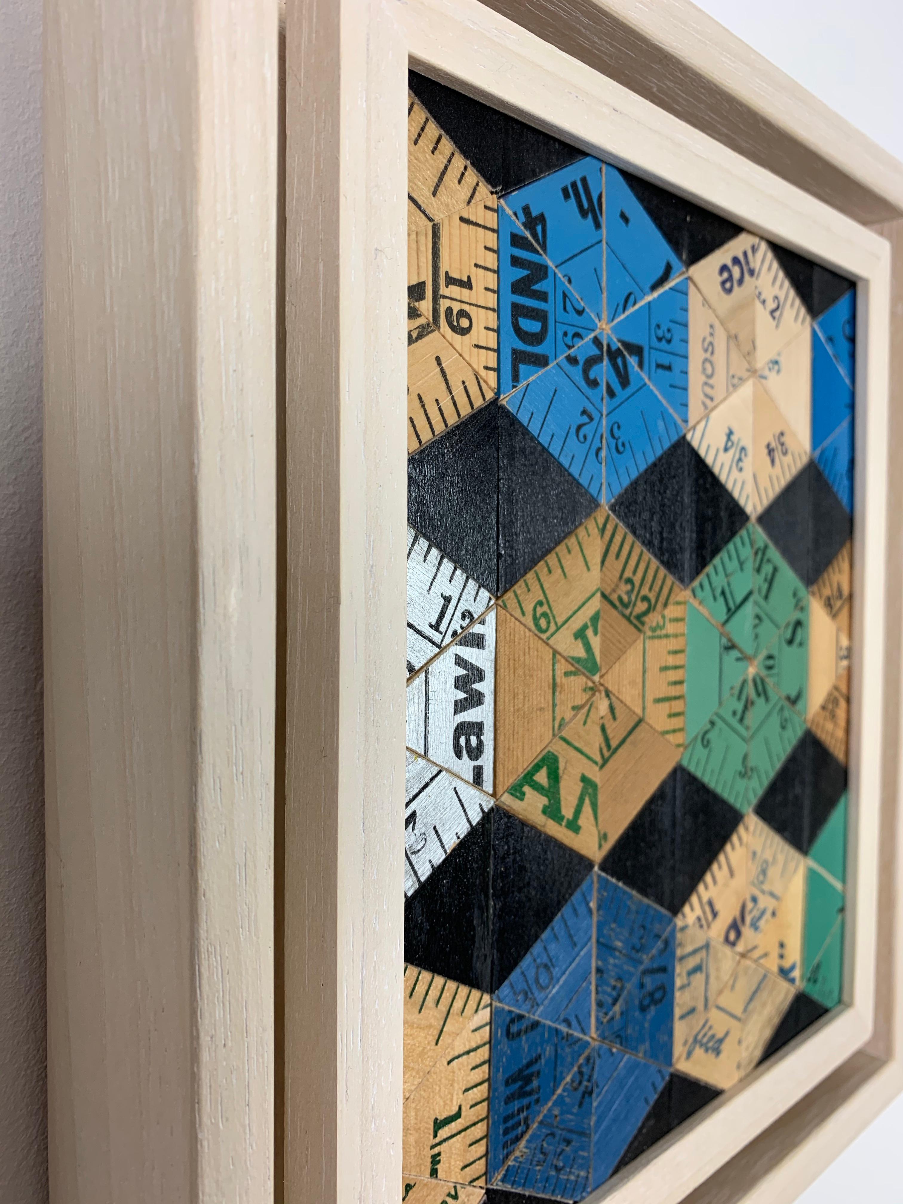 Test Card (Blues) For Sale 2