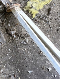 Rose & Vine Pattern Wrought Iron Round Glass Top Dining Table Salterini Style