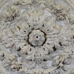 Rose Window for a Haussmann-Style Flat Ceiling Light.