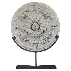 Rose Window for a Haussmann-Style Flat Ceiling Light.
