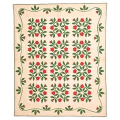 Rose Wreaths Quilt
