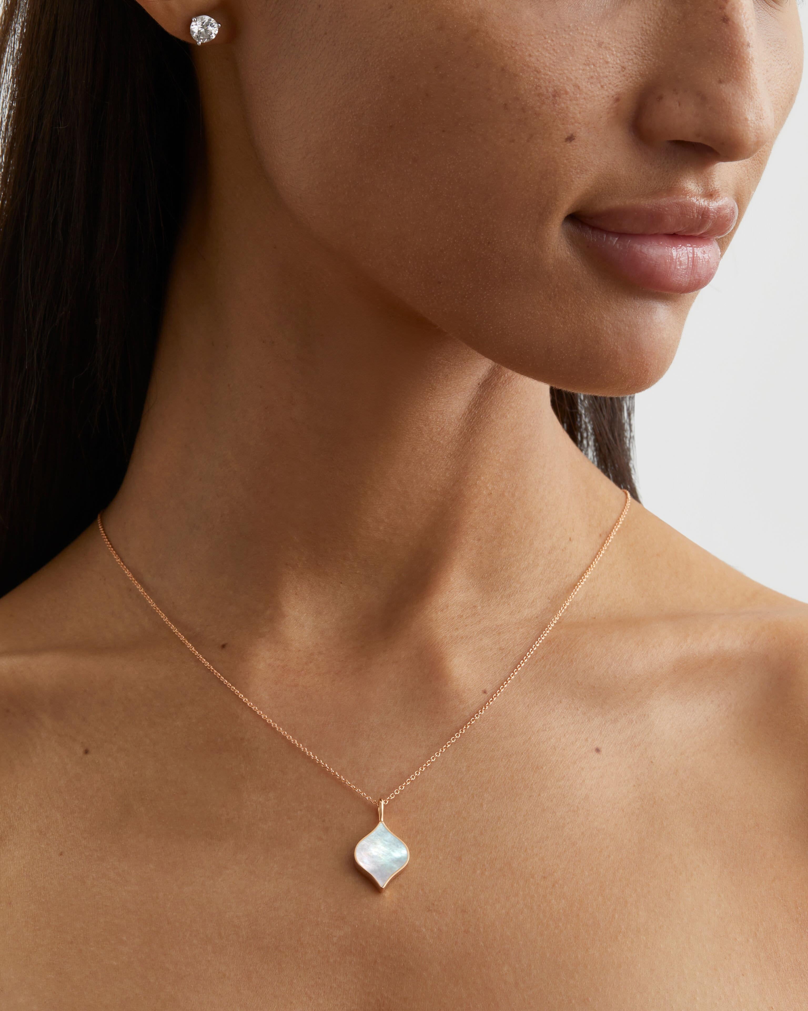 Ciondolo Unity di Roseate Jewelry da 16 mm in oro rosa 18 carati In condizioni Nuovo in vendita a New York, NY