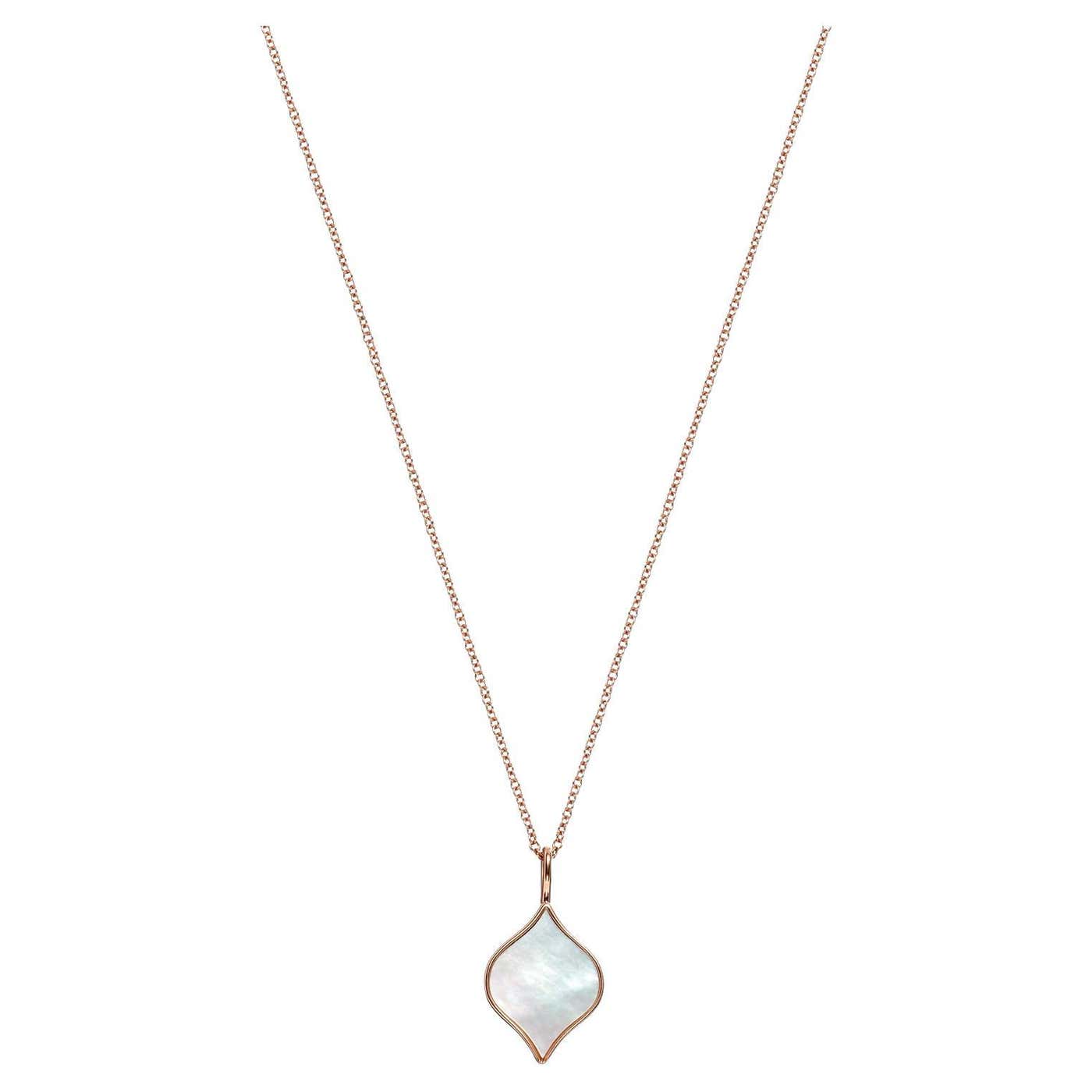 Roseate Jewelry Unity Pendant 16mm in 18k Rose Gold For Sale at 1stDibs