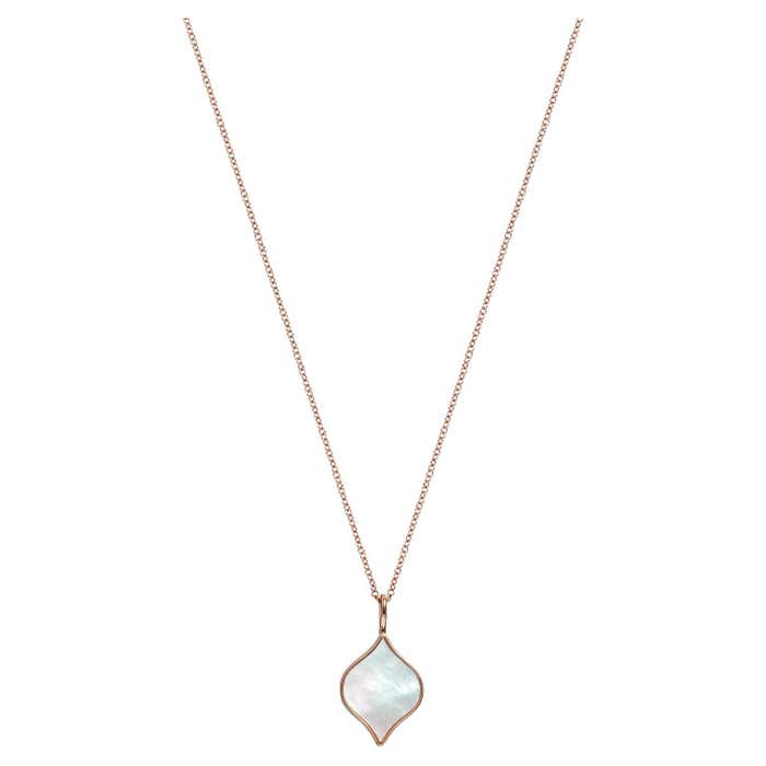 Roseate Jewelry Unity Pendant 16mm in 18k Rose Gold For Sale at 1stDibs