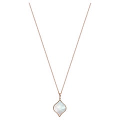 Roseate Jewelry Unity Pendant 16mm in 18k Rose Gold