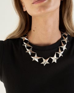 Roseate x Angela Cummings Star Necklace in Sterling Silver, Large