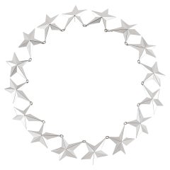 Roseate x Angela Cummings Star Necklace in Sterling Silver, Large