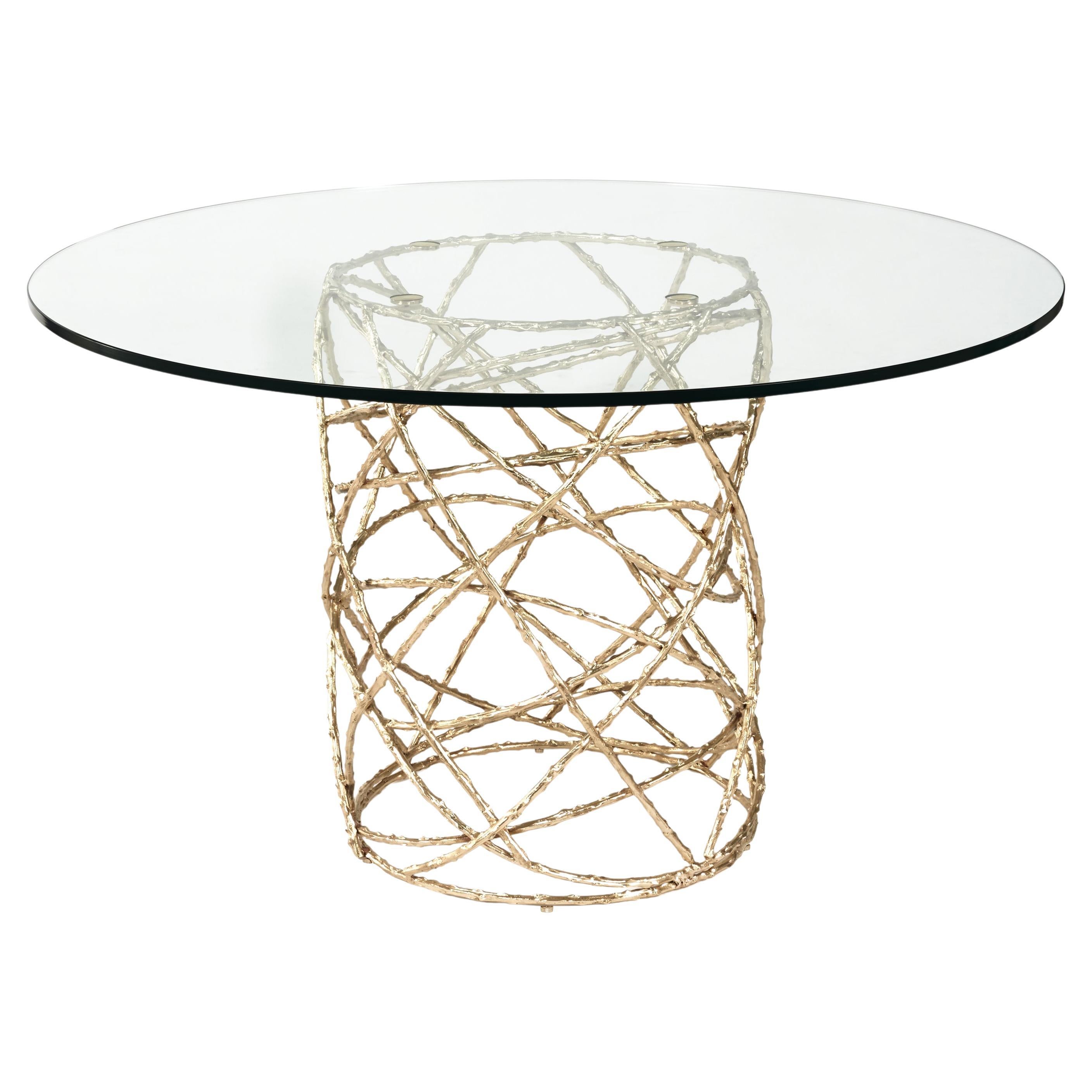Rosebush Dining Table by Ginger & Jagger