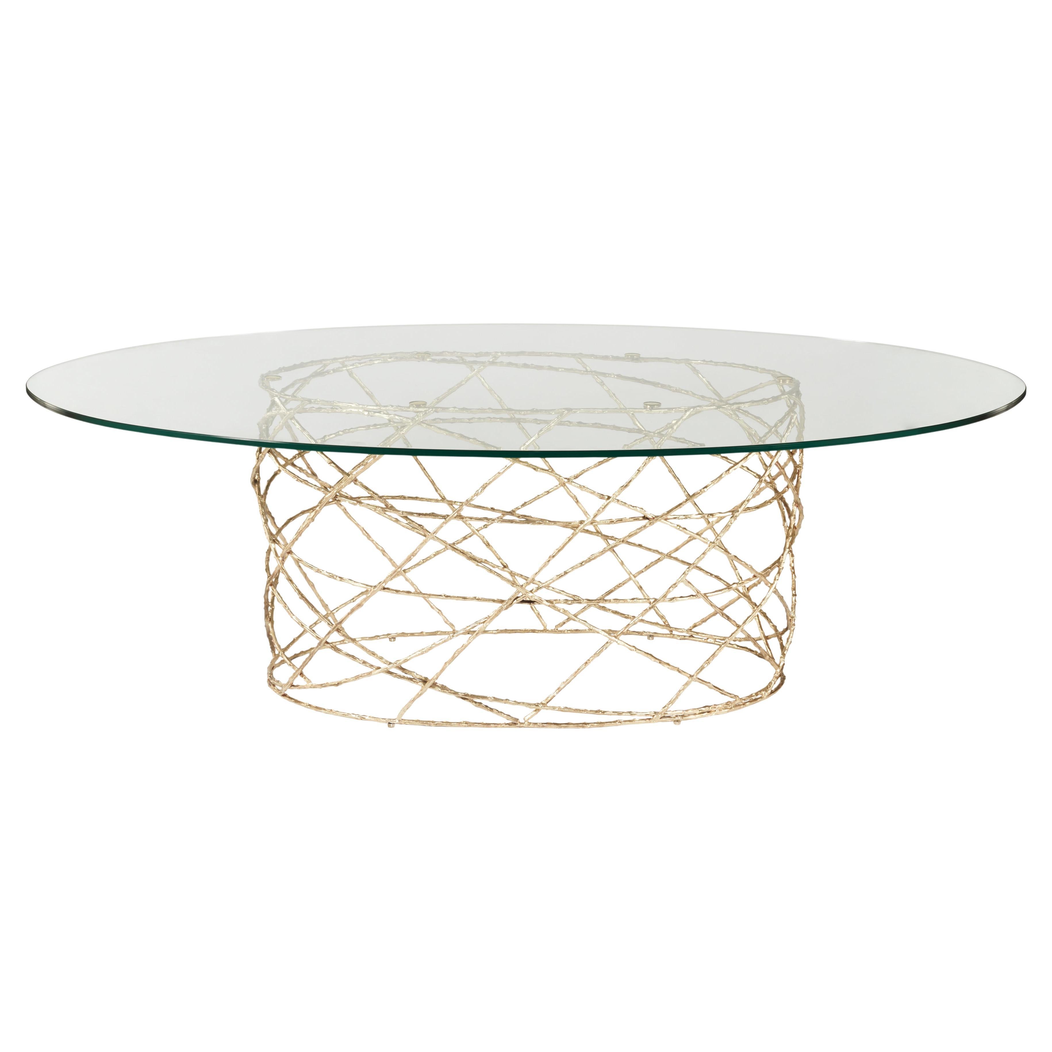 Rosebush Oval Dining Table by Ginger & Jagger