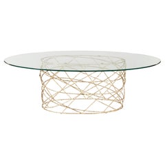 Rosebush Oval Dining Table by Ginger & Jagger