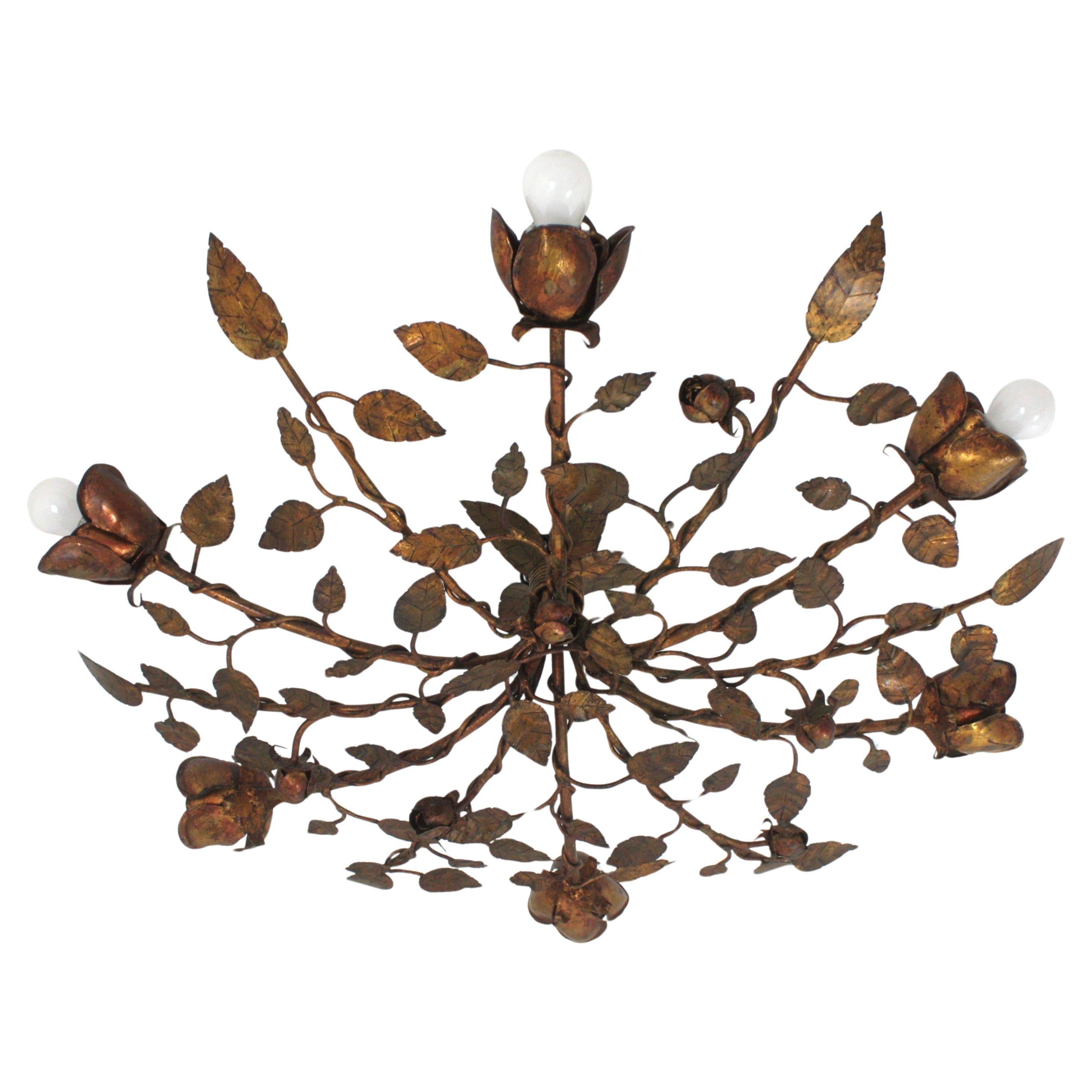 How can you tell if wrought iron furniture is vintage?