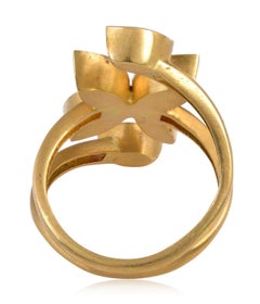 Rosecut Diamond Veil Open Ring