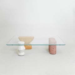 Tavolino Rosedal Cantera 160 x 160 (modifica)