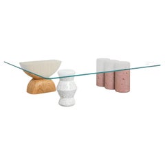 Modern Table Bases for Glass Coffee Table Rosedal Cantera