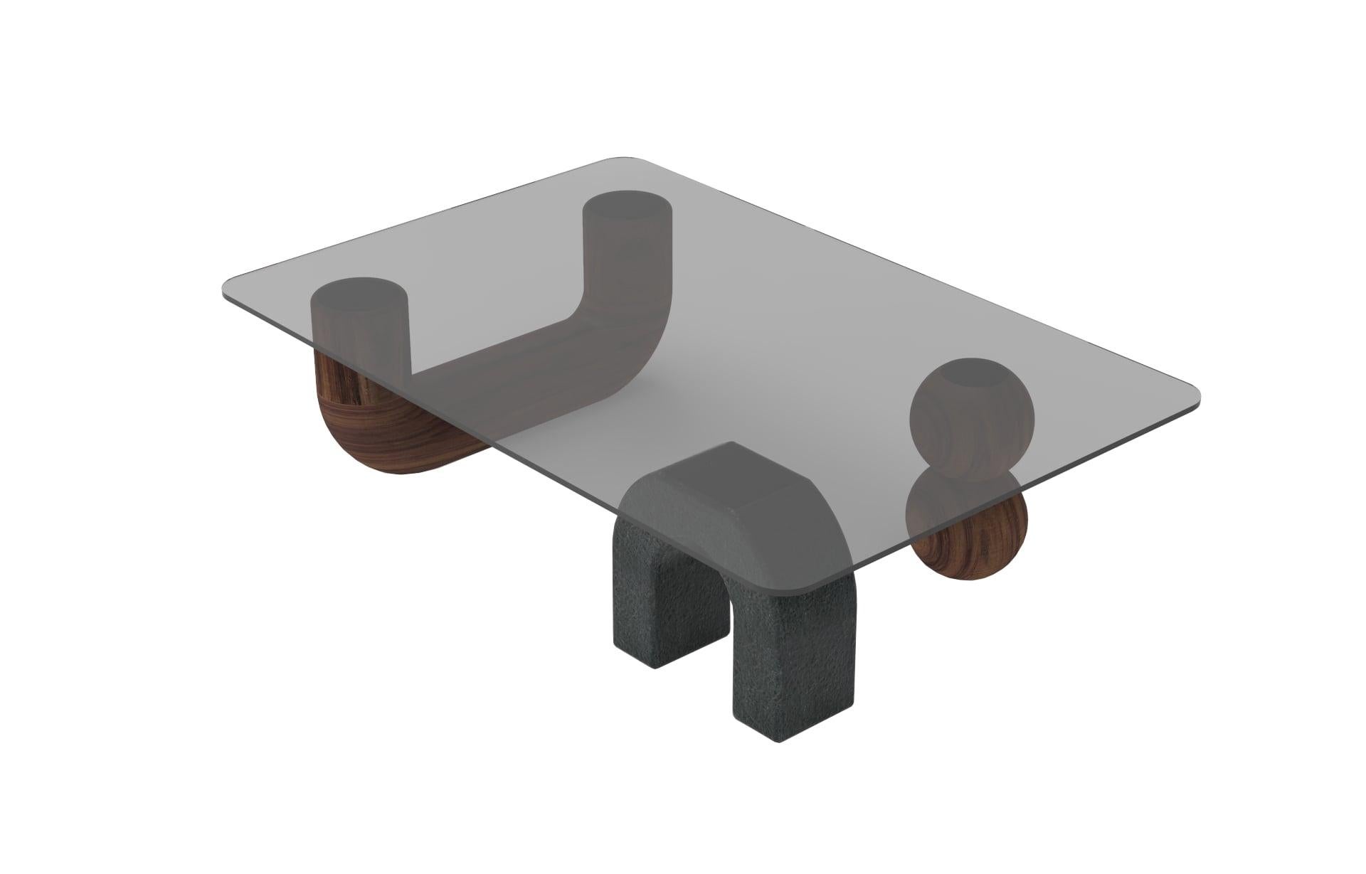 Modern Rosedal Coffee Table by Comité de Proyectos