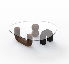 Rosedal Couchtisch aus Lavastein von Comité de Proyectos