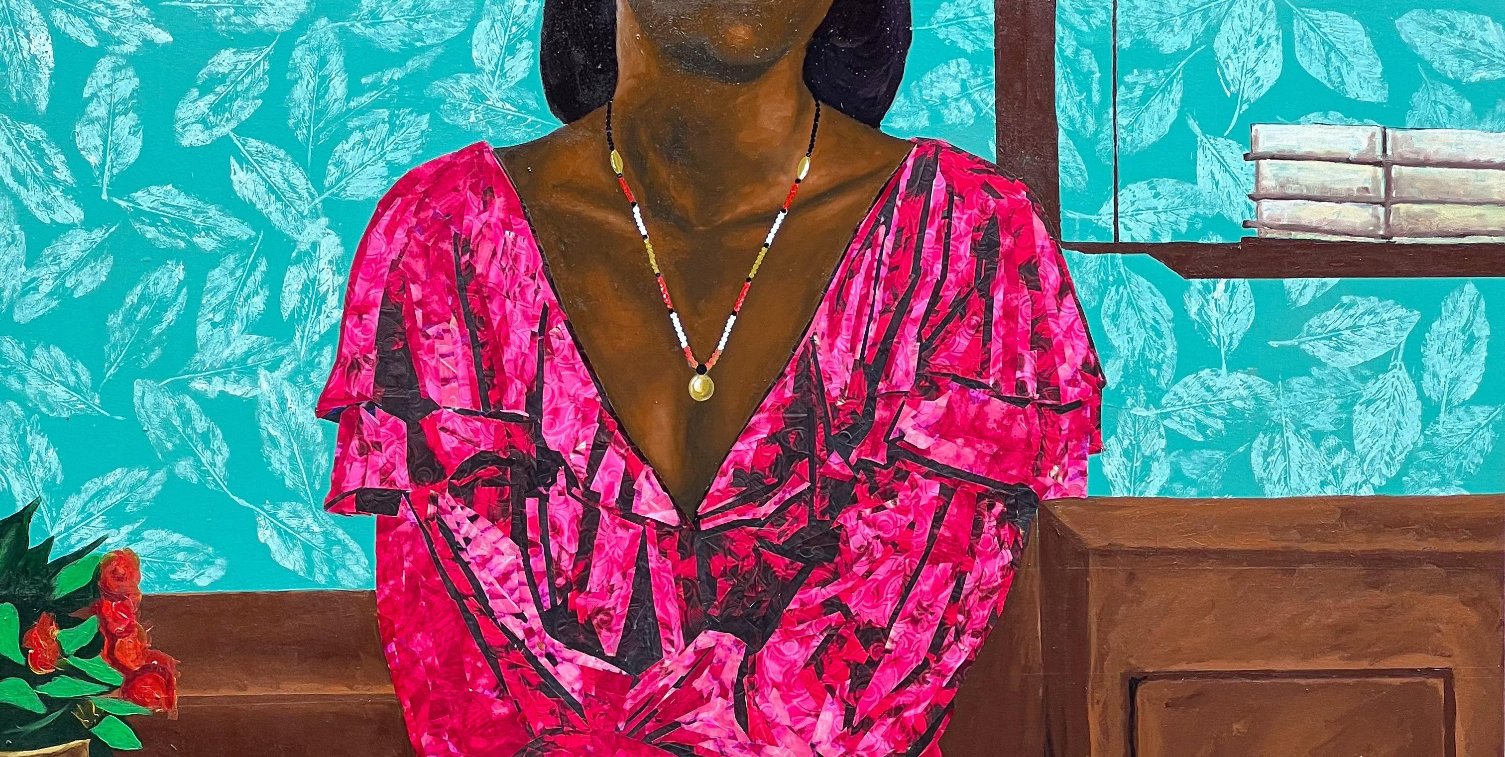 Versandverfahren
Versand in einem gut geschützten Rohr aus Nigeria
Dieses Werk ist ein Unikat, kein Druck oder eine andere Art von Kopie.
Begleitet von einem Echtheitszertifikat.

Über den Künstler
Roseleen Labazacchy, eine echte Nigerianerin,