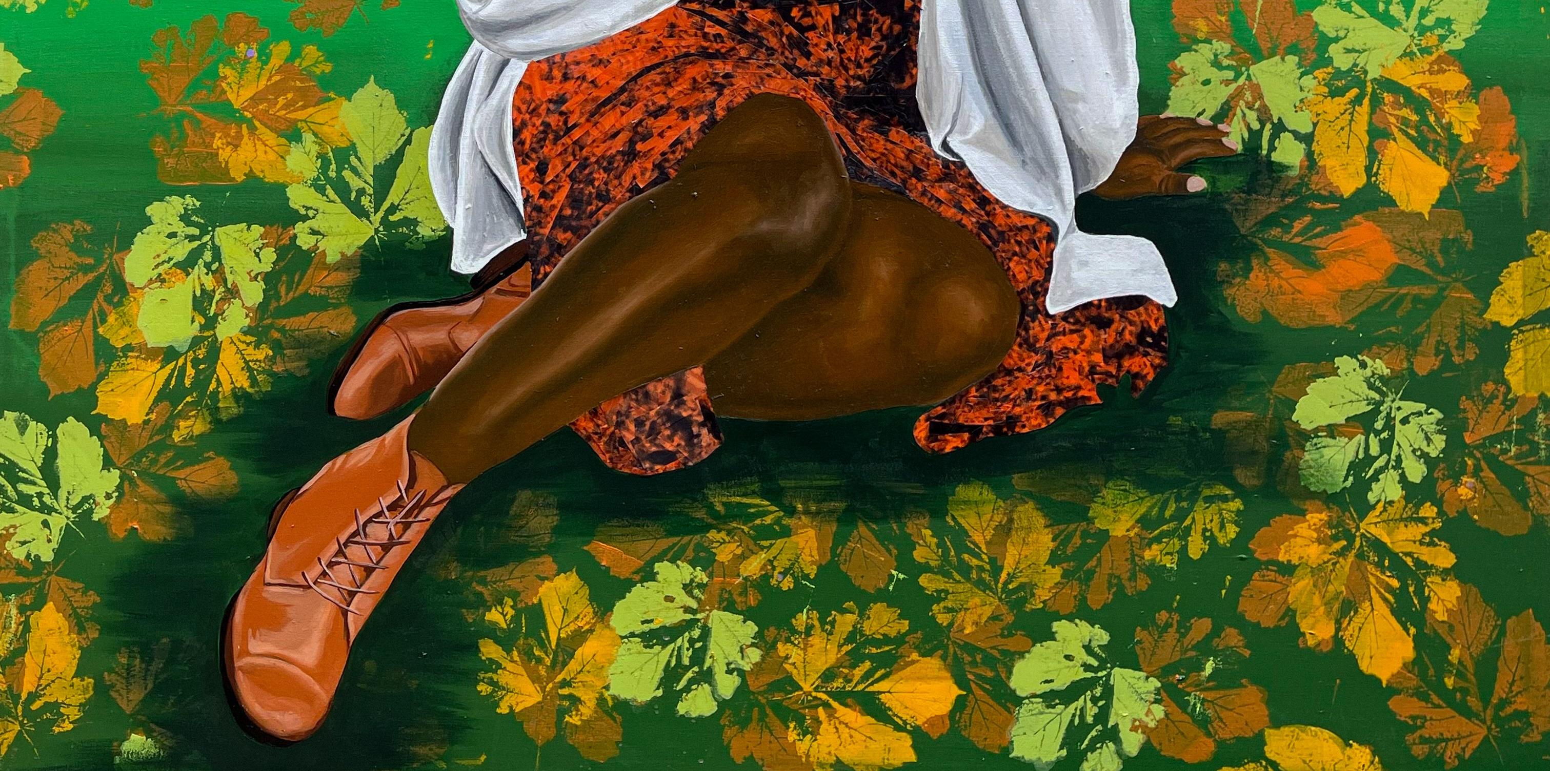 Procédure d'expédition
Expédié dans un tube bien protégé depuis le Nigeria.
Cette œuvre est unique, il ne s'agit pas d'une impression ou d'un autre type de copie.
Accompagné d'un certificat d'authenticité.

À propos de l'artiste
Roseleen Labazacchy,