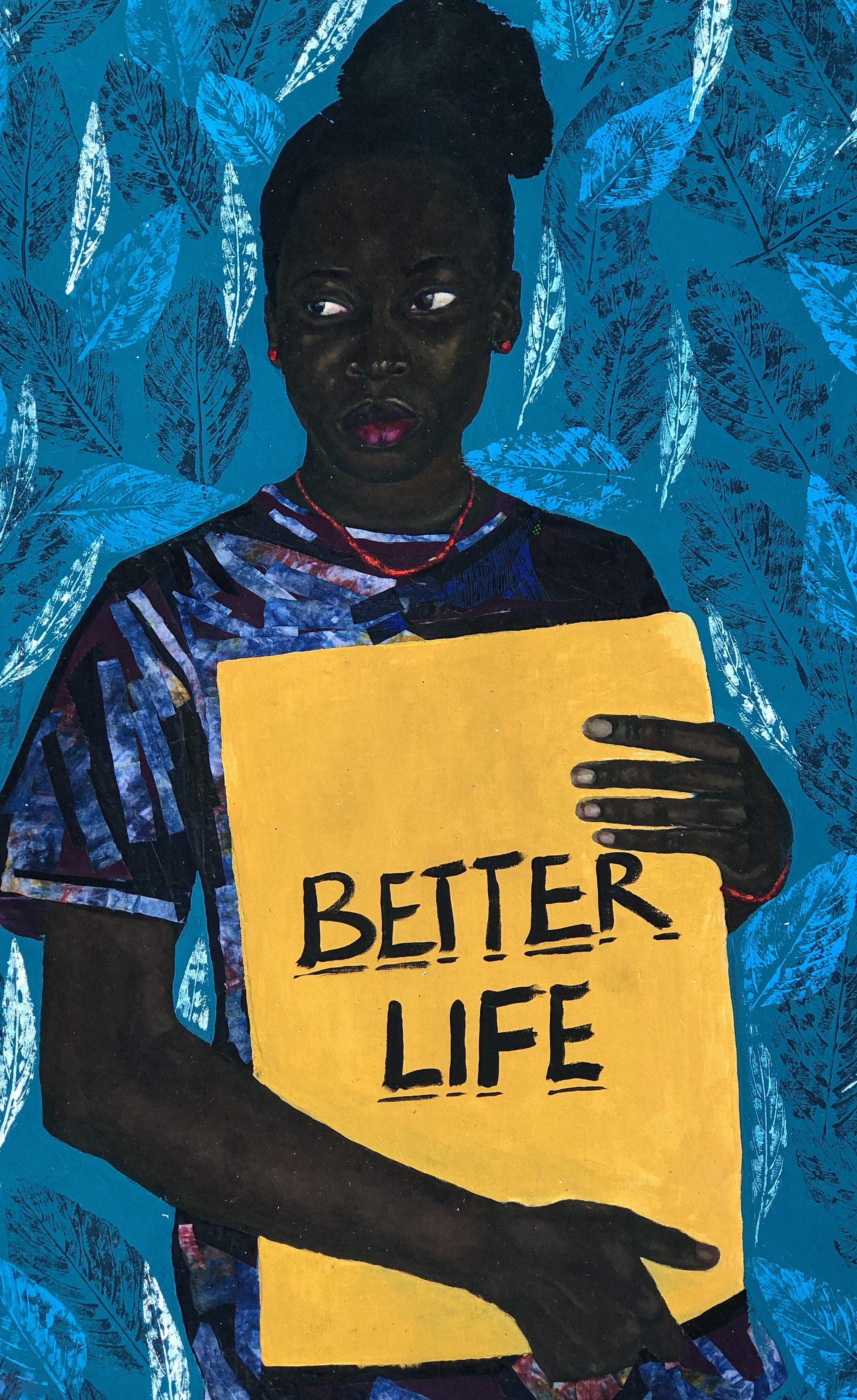 Better life ( African woman) 4