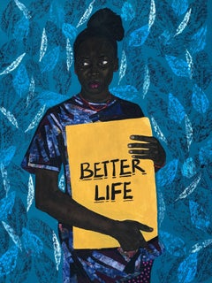 Better life ( African woman)