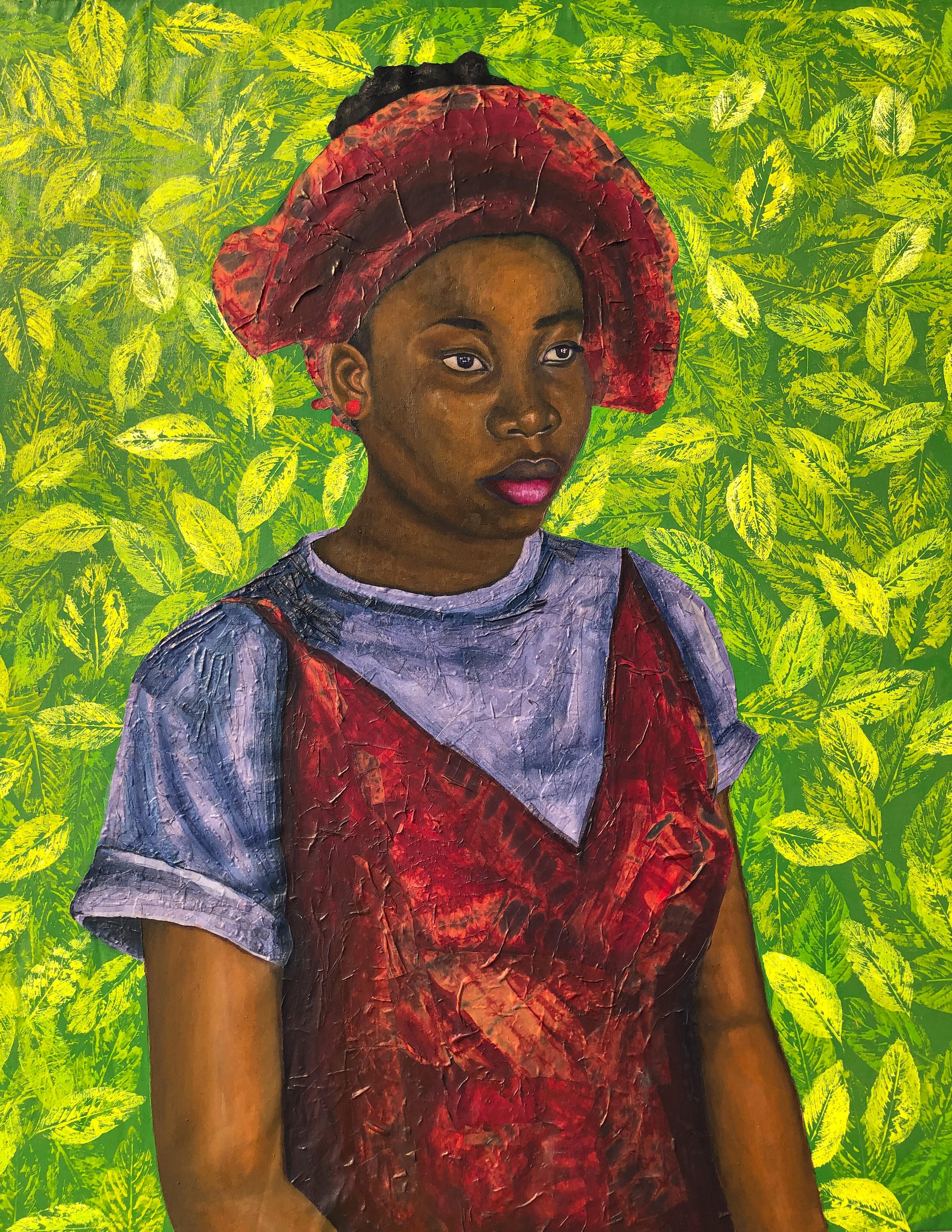 Roseleen Labazacchy, Portrait Painting - The Compassionate