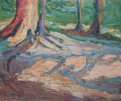 Roselin Hammond, Canadian Impressionist Oil Painting, Early 20th Century