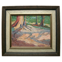 Used Roselin Hammond, Canadian Impressionist Oil Painting, Early 20th Century