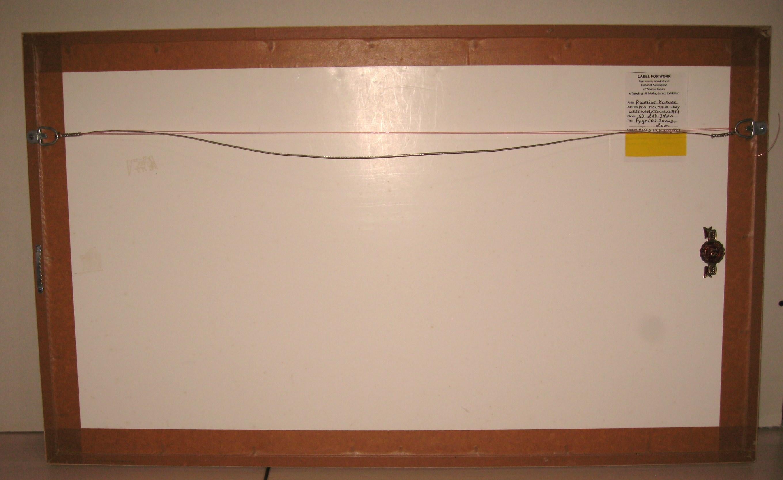 XXI secolo e contemporaneo Roseline Koener Arte a tecnica mista, 2002 in vendita