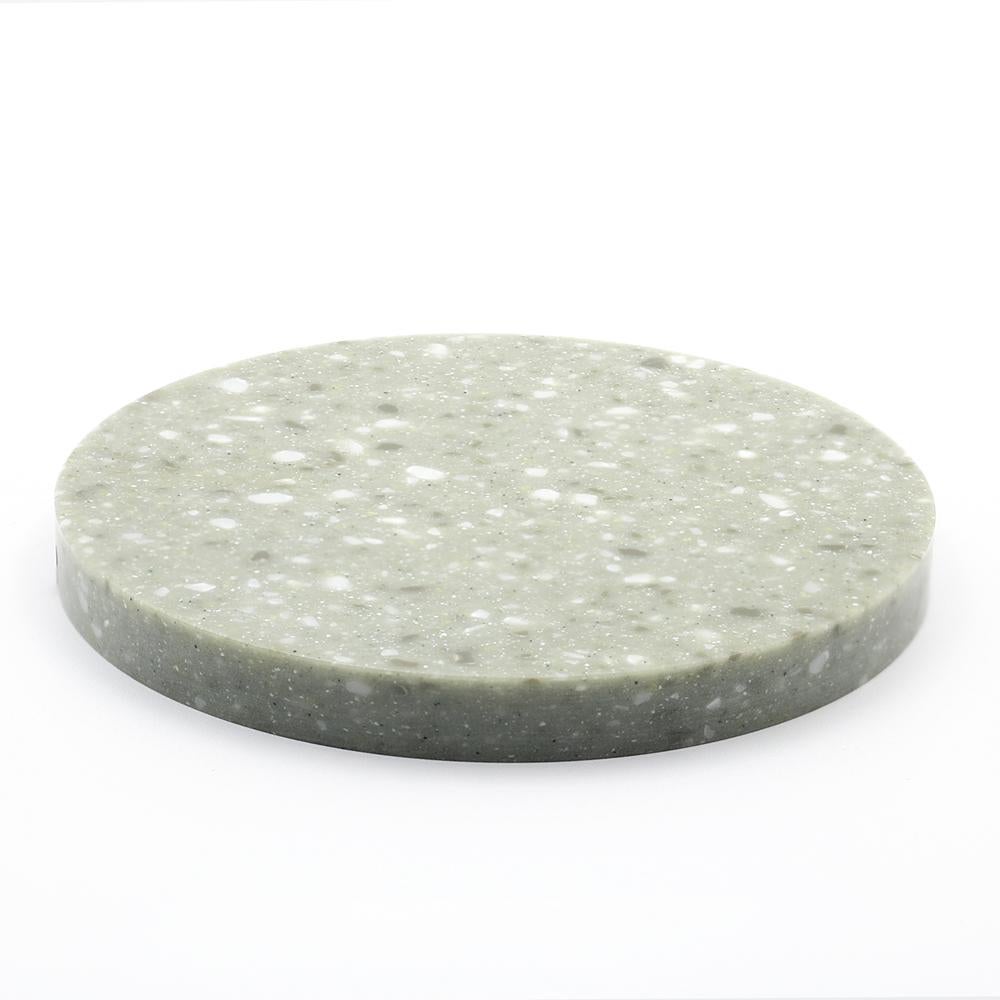 Base en corian Rosemary, petite, chargeur sans fil 15W Neuf - En vente à Milano, IT