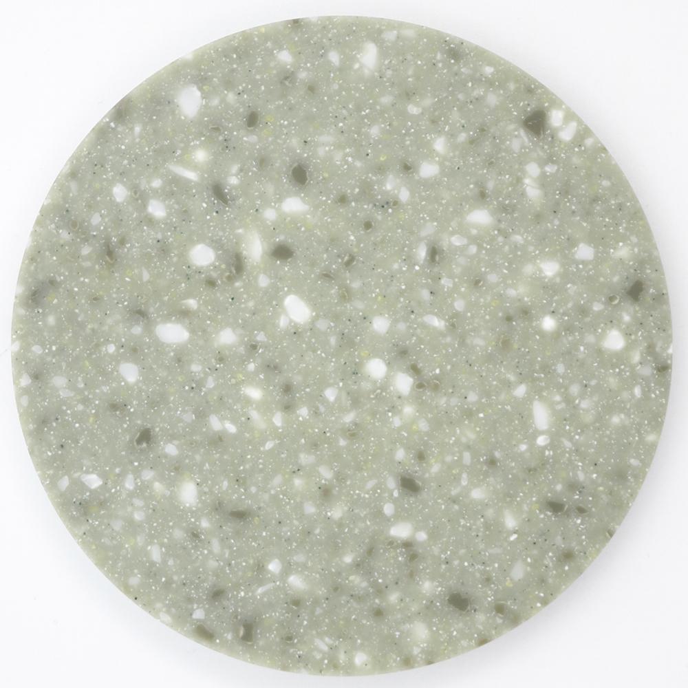 XXIe siècle et contemporain Base en corian Rosemary, petite, chargeur sans fil 15W en vente