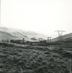 Vintage Rosemary Ellis Power Station Gelatin Silver Photograph for book Pipes and Wires 