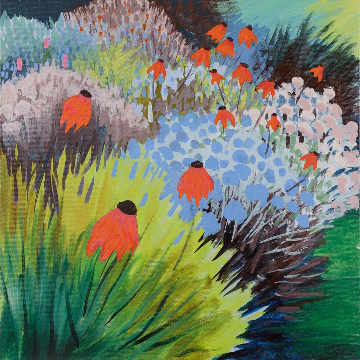 Rosemary Farrer Landscape Painting - Abundance