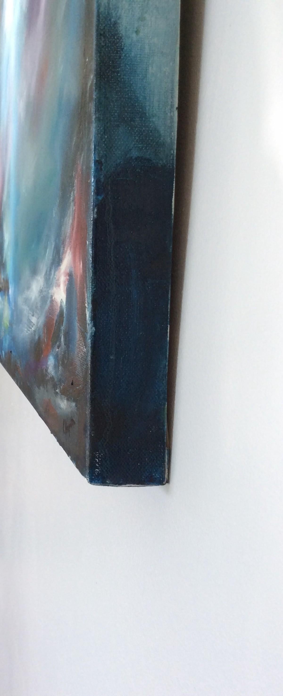 Tempesta in mare - Painting Espressionismo astratto di Rosemary Houghton